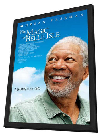 The Magic of Belle Isle 24 x 36 Movie Poster - Style A - in Deluxe Aluminum Frame