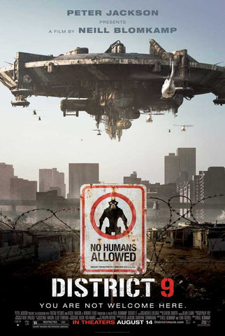 District 9 11 x 17 Movie Poster - Style E