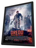 Dredd 24 x 36 Movie Poster - Style A - in Deluxe Aluminum Frame