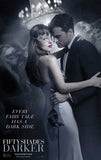 Fifty Shades Darker 27 x 40 Movie Poster - Style B
