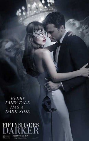 Fifty Shades Darker 27 x 40 Movie Poster - Style B