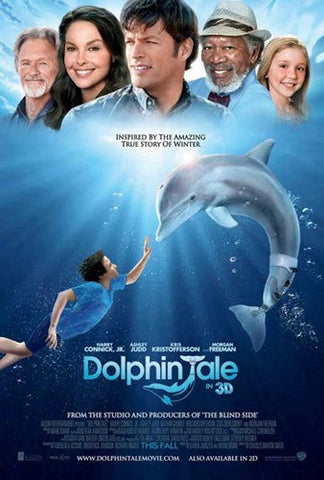 Dolphin Tale Movie Poster Print