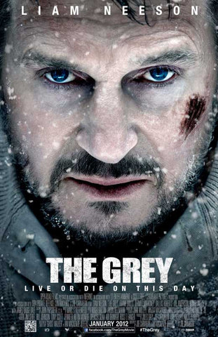 The Grey 27 x 40 Movie Poster - Style A