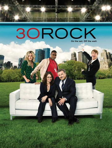 30 Rock 27 x 40 TV Poster - Style C