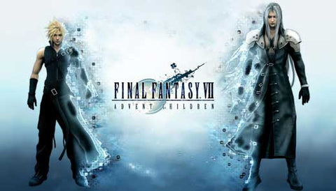 Final Fantasy VII: Advent Children 27 x 40 Movie Poster - Style B