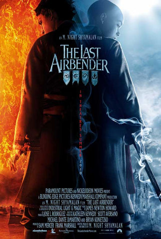 The Last Airbender 27 x 40 Movie Poster - Style B