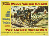 The Horse Soldiers 30 x 40 Movie Poster UK - Style A