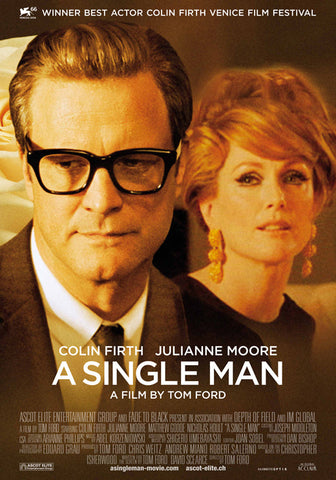 A Single Man 27 x 40 Movie Poster - Swiss Style A