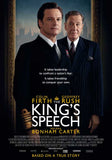 The King's Speech 27 x 40 Movie Poster - Swiss Style A