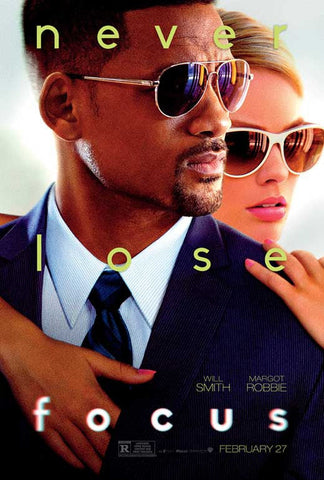 Focus 11 x 17 Movie Poster - Style A