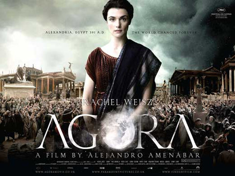 Agora 30 x 40 Movie Poster UK - Style A