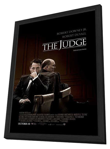 The Judge 24 x 36 Movie Poster - Style A - in Deluxe Aluminum Frame