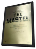 The Master 11 x 17 Movie Poster - Style B - in Deluxe Aluminum Frame
