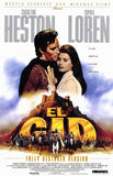 El Cid 11 x 17 Movie Poster - Style B