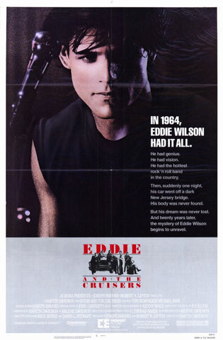 Eddie and the Cruisers 11 x 17 Movie Poster - Style B