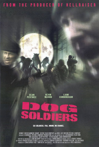 Dog Soldiers 11 x 17 Movie Poster - Style B