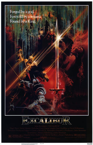 Excalibur 11 x 17 Movie Poster - Style A