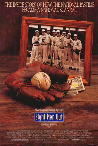 Eight Men Out 11 x 17 Movie Poster - Style B