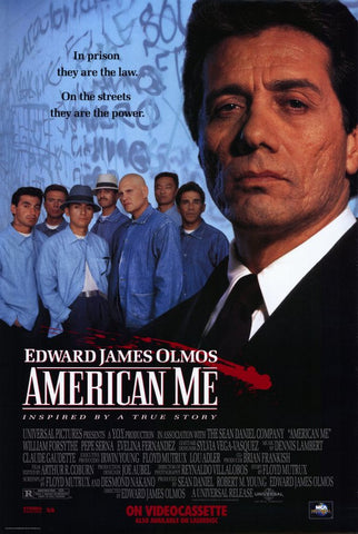 American Me 11 x 17 Movie Poster - Style B