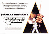 A Clockwork Orange 11 x 17 Poster - Foreign - Style A