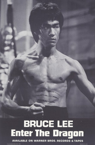 Enter the Dragon 11 x 17 Movie Poster - Style E