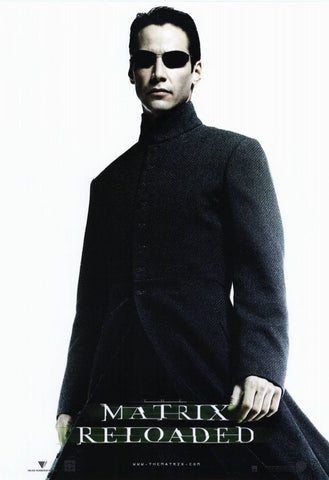 The Matrix Reloaded 11 x 17 Movie Poster - Style F