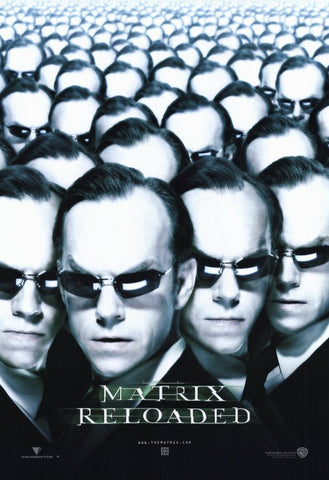 The Matrix Reloaded 11 x 17 Movie Poster - Style K