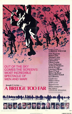 A Bridge Too Far 11 x 17 Movie Poster - Style B