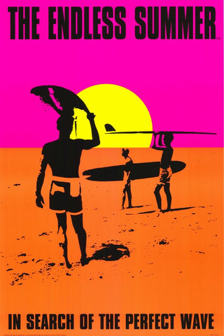Endless Summer 11 x 17 Movie Poster - Style E