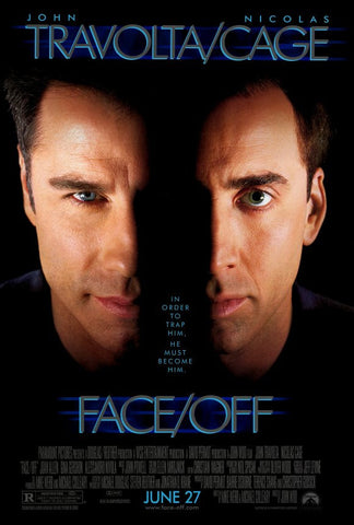 Face Off 27 x 40 Movie Poster - Style A