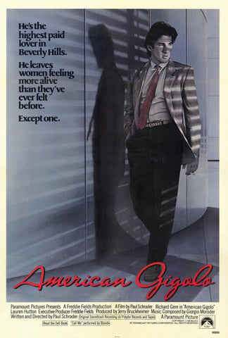 American Gigolo 27 x 40 Movie Poster - Style A