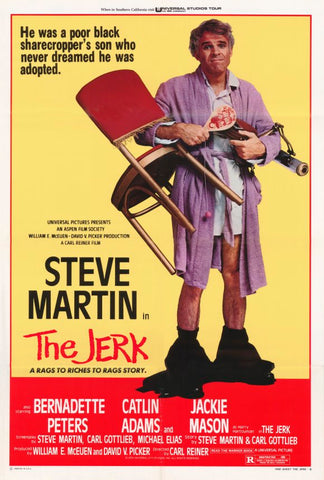 The Jerk 27 x 40 Movie Poster - Style A