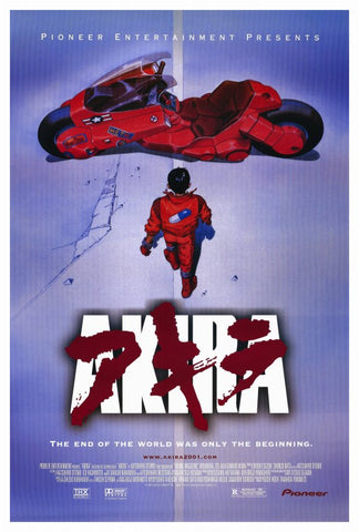 Akira 27 x 40 Movie Poster - Style B