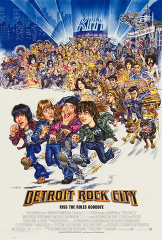 Detroit Rock City 27 x 40 Movie Poster - Style A