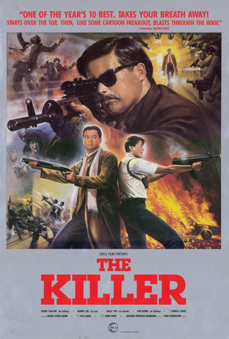 The Killer 27 x 40 Movie Poster - Style A