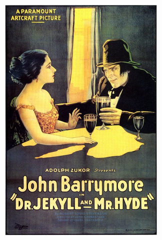 Dr. Jekyll and Mr. Hyde 27 x 40 Movie Poster - Style A