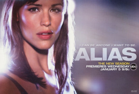 Alias (TV) 27 x 40 TV Poster - Style A