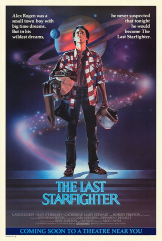 The Last Starfighter 27 x 40 Movie Poster - Style A