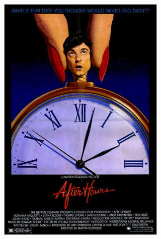 After Hours 27 x 40 Movie Poster - Style A