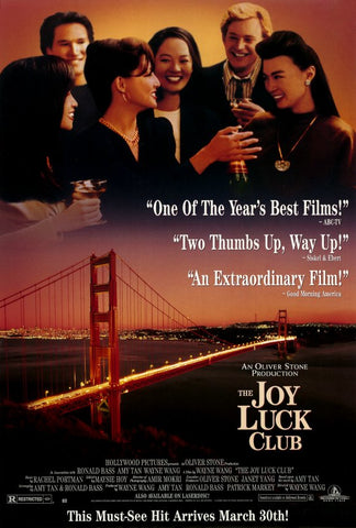 The Joy Luck Club 27 x 40 Movie Poster - Style B