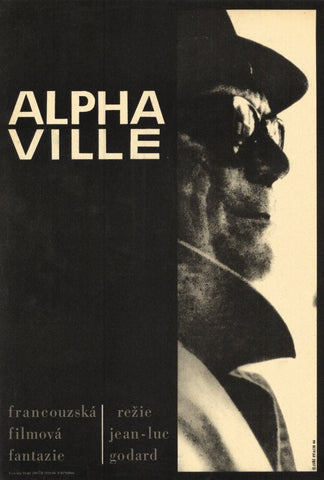 Alphaville 27 x 40 Movie Poster - Style A
