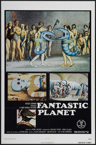 Fantastic Planet 27 x 40 Movie Poster - Style A