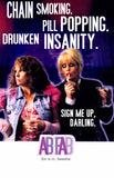 Absolutely Fabulous 11 x 17 TV Poster - Style B