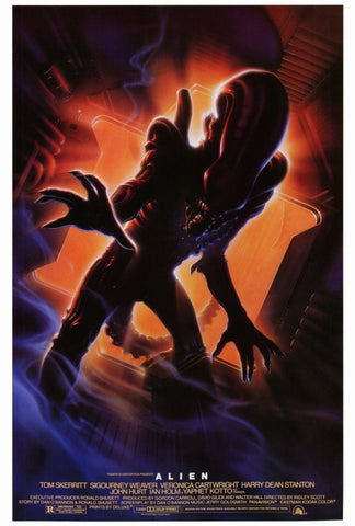 Alien 27 x 40 Movie Poster - Style B