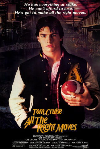 All the Right Moves 27 x 40 Movie Poster - Style A