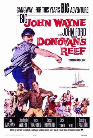Donovan's Reef 27 x 40 Movie Poster - Style A