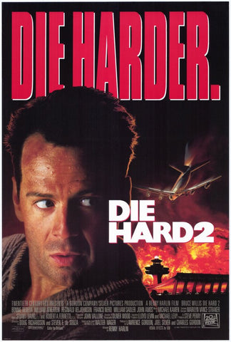 Die Hard 2: Die Harder 27 x 40 Movie Poster - Style A