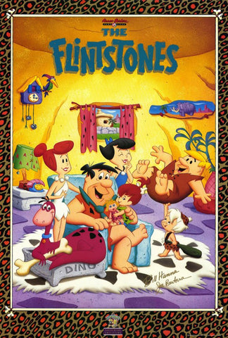 Flintstones, The (TV) 27 x 40 TV Poster - Style A