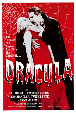 Dracula 27 x 40 Movie Poster - Style A