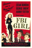 FBI Girl 27 x 40 Movie Poster - Style A